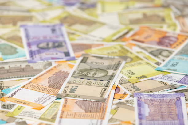 istock Indian currency notes stock photo 2173358242