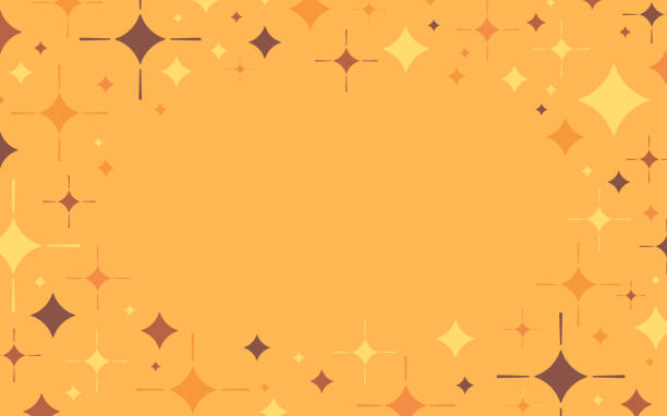 Autumn Fall Modern Abstract Sparkle Background Abstract Autumn fall leaf colors modern sparkle abstract background design. pumpkin latte stock illustrations