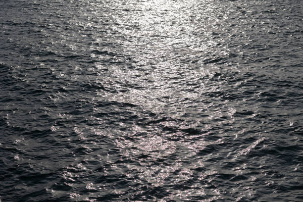 istock water sea texture background with waves and sunlight reflection. 2173366795