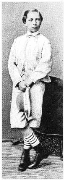 istock Antique image: Life of Kaiser Wilhelm II, German Emperor, 7 years old 2173372164