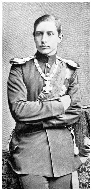 istock Antique image: Life of Kaiser Wilhelm II, German Emperor, 17 years old 2173372235