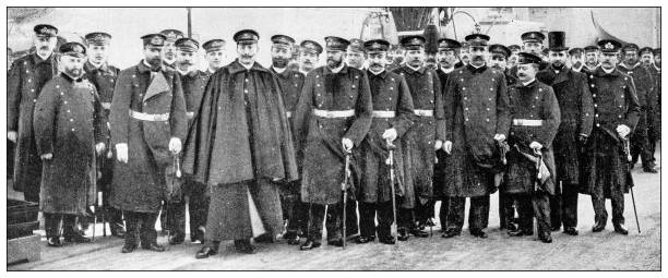 istock Antique image: Life of Kaiser Wilhelm II, German Emperor on HMS 