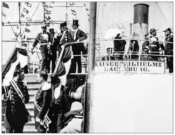 istock Antique image: Life of Kaiser Wilhelm II, German Emperor 2173372505