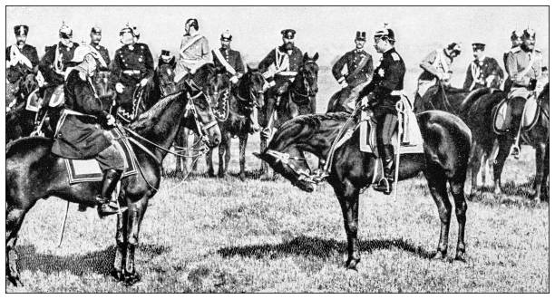 istock Antique image: Life of Kaiser Wilhelm II, German Emperor 2173372563
