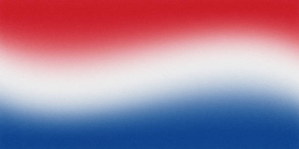istock flag of the netherlands, wavy country flag with gradient, grainy texture, noisy background 2173372696