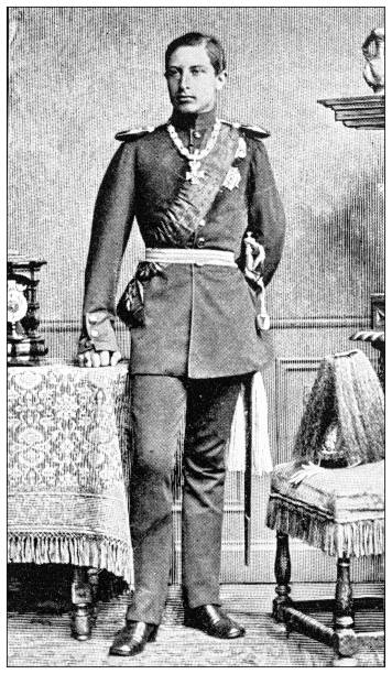 Antique image: Life of Kaiser Wilhelm II, German Emperor, 20 years old