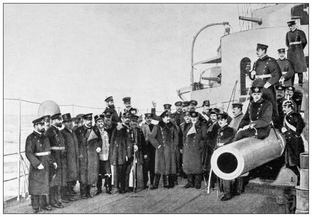 istock Antique image: Life of Kaiser Wilhelm II, German Emperor 2173373098
