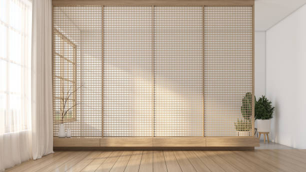 istock Modern Japanese-style living room 2173374872