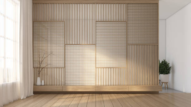 istock Modern Japanese-style living room 2173374885