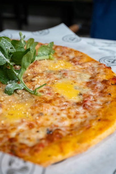 istock italian pizza in oven on rotating 2173378120