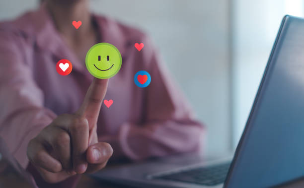 istock Business performance checklist, filling out digital form checklist, take an assessment, evaluation, questionnaire, survey, online exam. 2173379453
