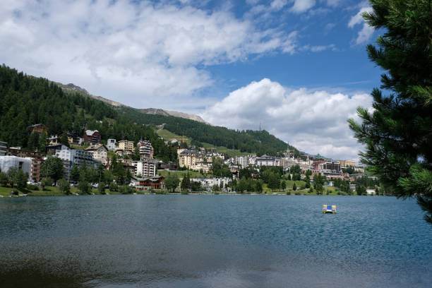 istock view on the St Moritz lake in summer 2173381147