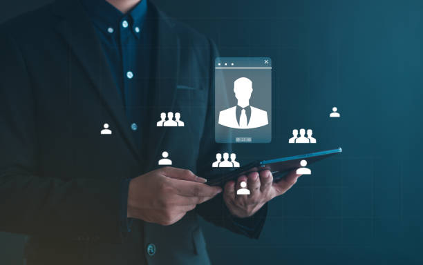 istock manager icon which is among staff icons for human development recruitment leadership, HRM or Human Resource Management,  HR manager concept. 2173381604