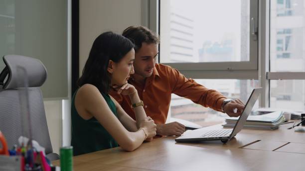 istock Diverse Business Teams Communicating & Leading New Ventures. 2173382227