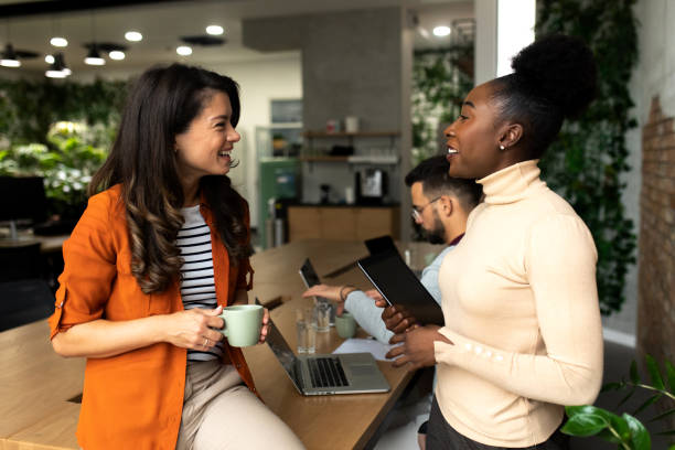 istock Two businesswoman brainstorming in the modern office 2173382449