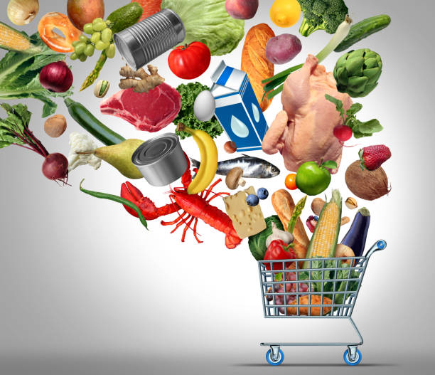 istock Shopping for Groceries 2173389083