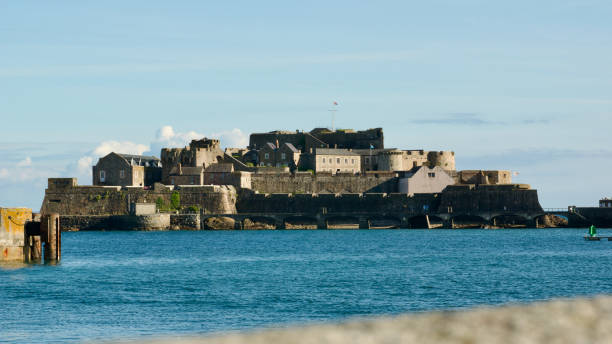 istock View of the citadel Guernsey 2173389175