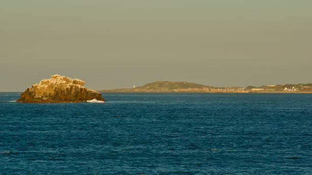 istock View of Alderney from the sea 2173389224