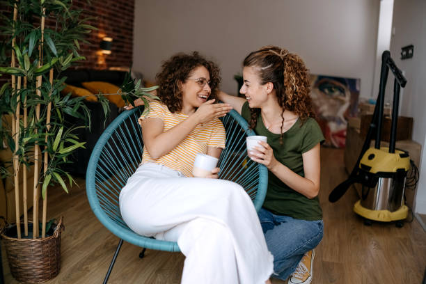 istock First coffee in our new apartment 2173392979
