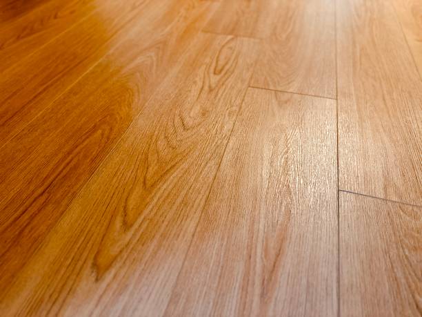 istock Luxury Vinyl Plank Flooring 2173395131