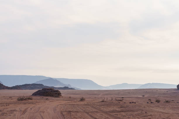 istock Wadi Rum landscape, Aqaba, Jordan 2173395209
