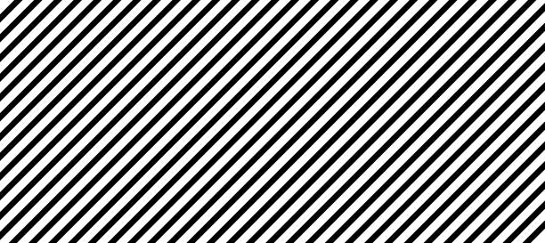 istock Diagonal lines on white background. Rows of slanted black lines. Stripes grid. 2173397019