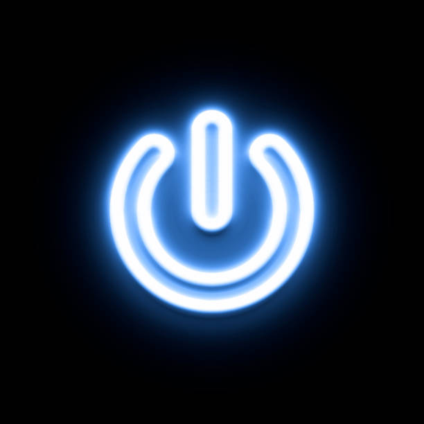 istock On off neon sign symbol icon 2173399730