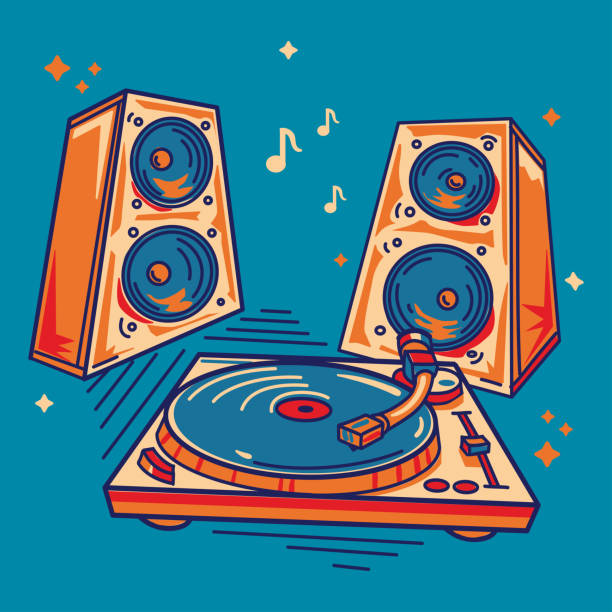 3,900+ Hip Hop Party Illustrations - iStock