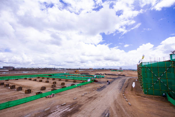 istock Mombasa–Nairobi Standard Gauge Railway Phase Construction 2173402059
