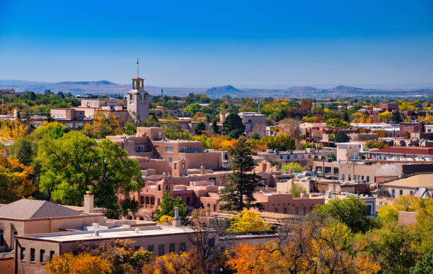 Santa Fe Skyline During Autumn