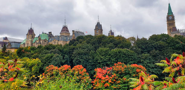 istock Parliament Building in Fall, Ottawa,Ontario,Canada 2173416784