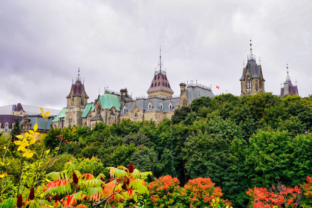 istock Parliament Building in Fall, Ottawa,Ontario,Canada 2173418190
