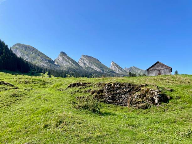 istock Churfirsten in St. Gallen, Switzerland, 2173418884