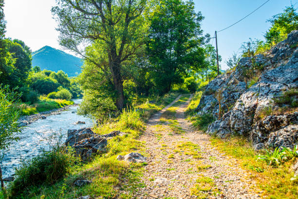 Visocica River, Balkan Mountain, South Serbia