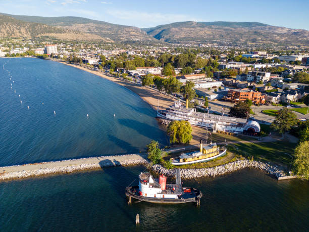 istock Penticton Okanagan Lake SS Sicamous Okanagan Valley Aerial 2173426455