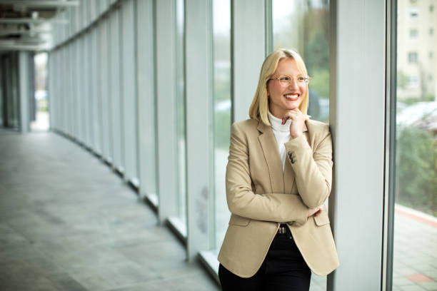 istock Confident young businesswoman 2173429242