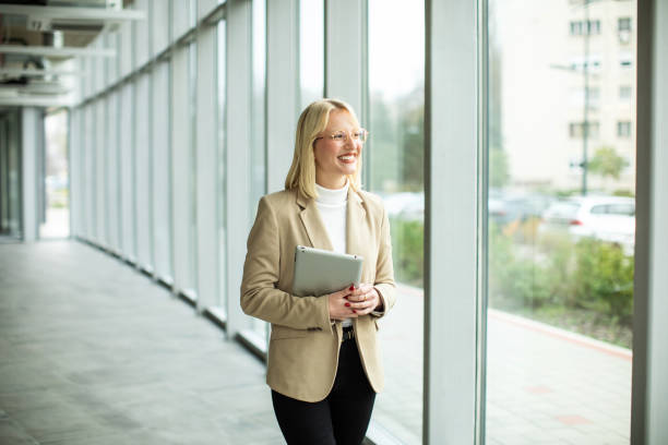 istock Confident young businesswoman 2173429372