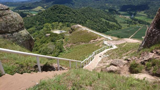 istock Stairway to the mountain 2173433106