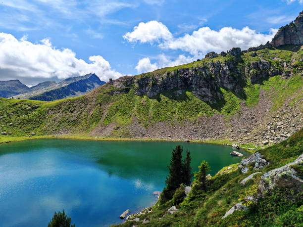 istock The Lake Bombasell, Lagorai Mountain Group 2173435686