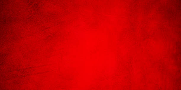 istock Red suede as background banner size macro photo. 2173435709