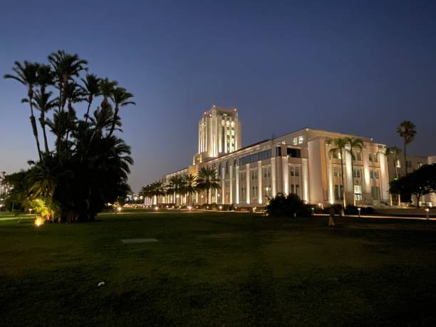 istock San Diego City Hall 2173436718