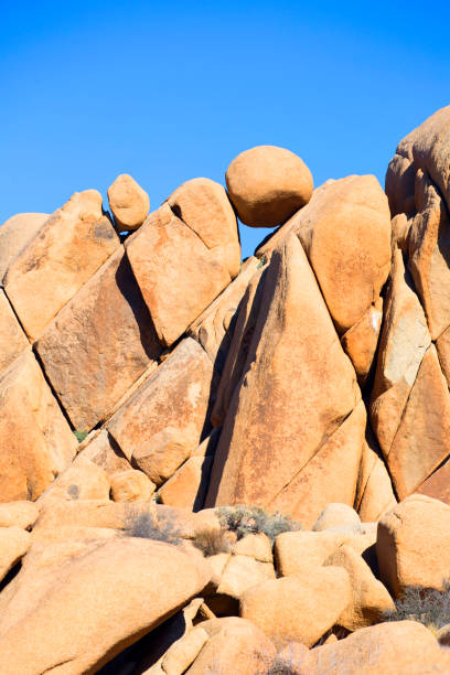 USA,  California,  Joshua Tree  park, rock formation