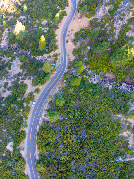 istock California road through the sierra mountains 2173437301
