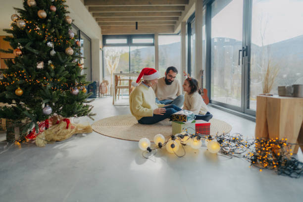 istock Magic moments on a Christmas day 2173438316