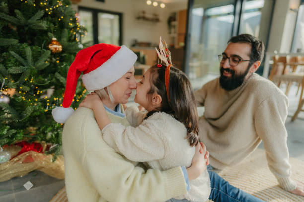 istock Magic moments on a Christmas day 2173438451