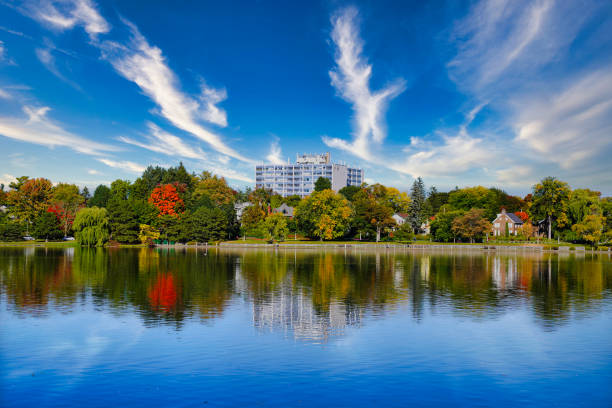 istock Fall season in Ottawa,Ontario,Canada 2173438926