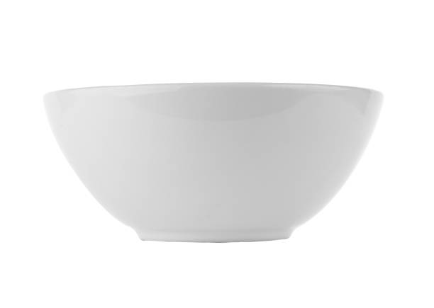 istock white ceramics bowl isolated on white background 2173438935