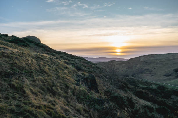 istock Sunset at Arthur's Seat in Edinburgh Scotland. 2173439357
