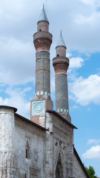 istock mosque at Sivas city Turkey 2173444399