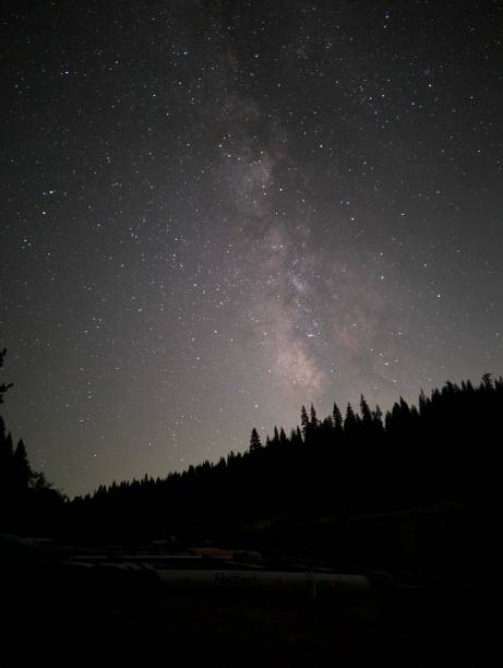 istock Starry night in El Dorado National Forest 2173446822
